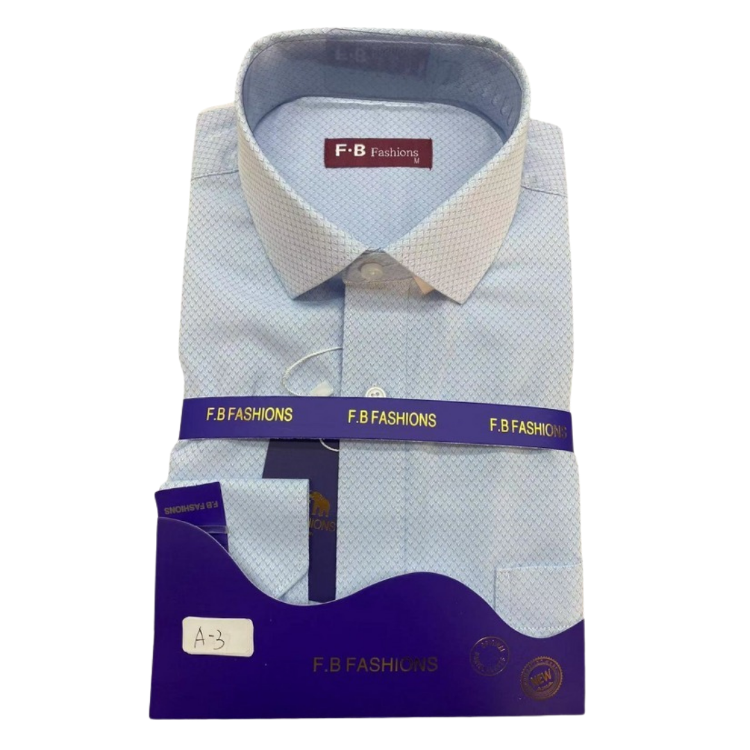 F.B Fashions Shirt - light blue