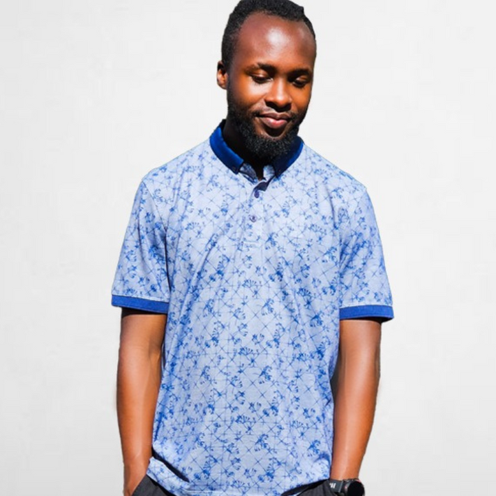 MC t-shirts - Azure