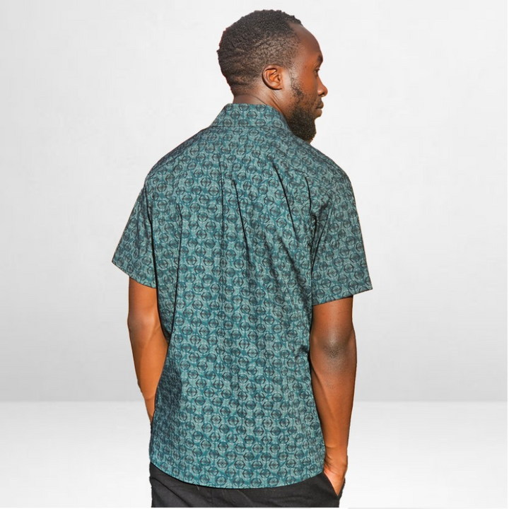 Short sleeved shirts - Cyan Chuckles