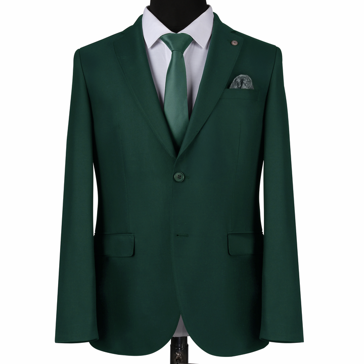 Vancouver Verde suit - Emerald green