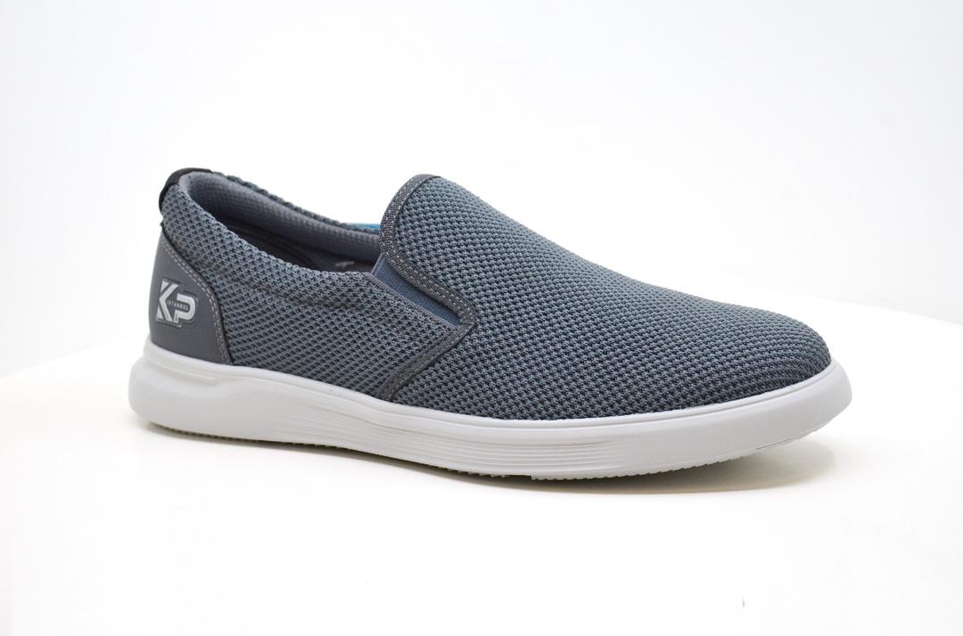 King paolo Gray slip-on sneaker