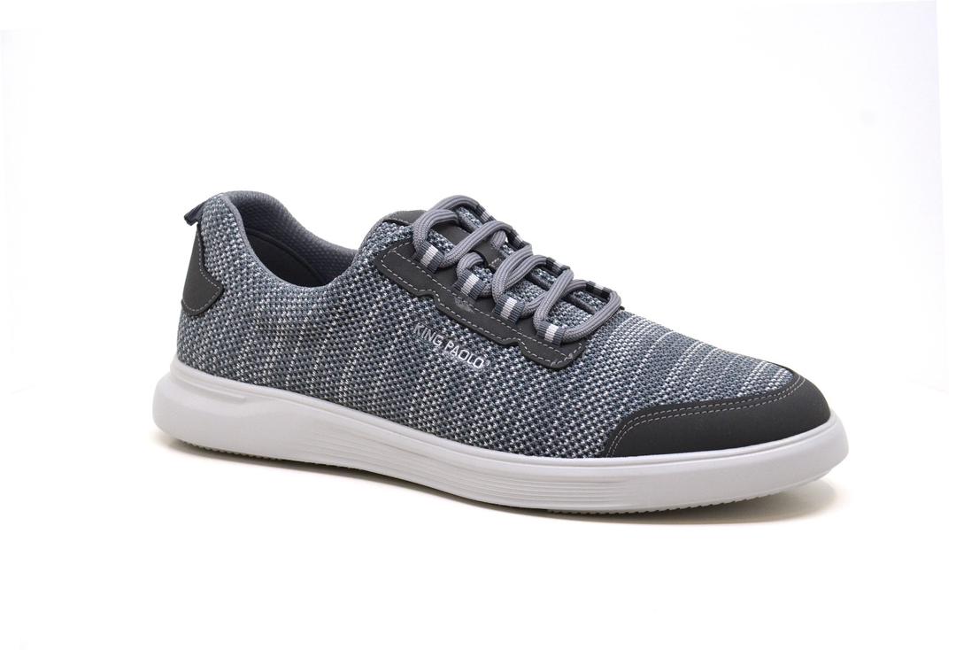 King Paolo gray athletic  sneaker