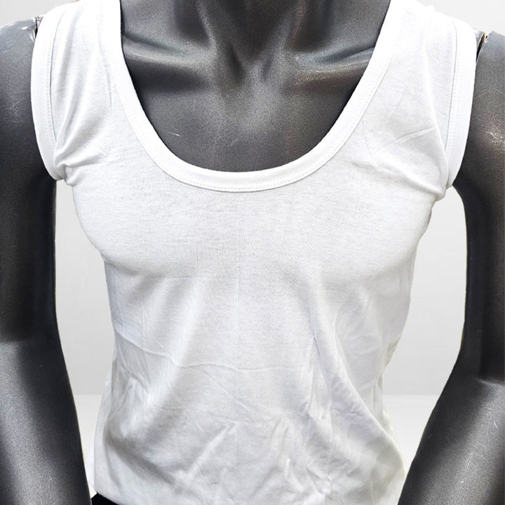 Oztas Vest - White
