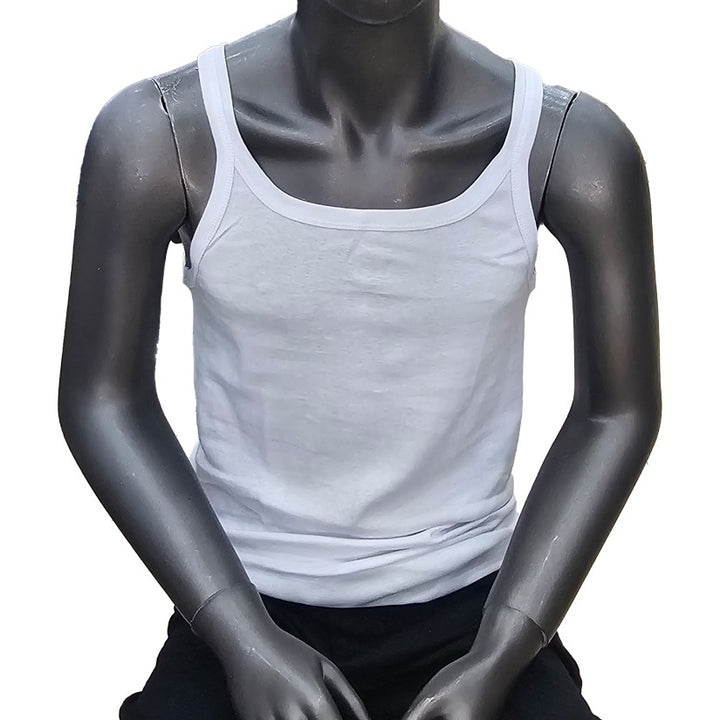 Oztas Vests - White