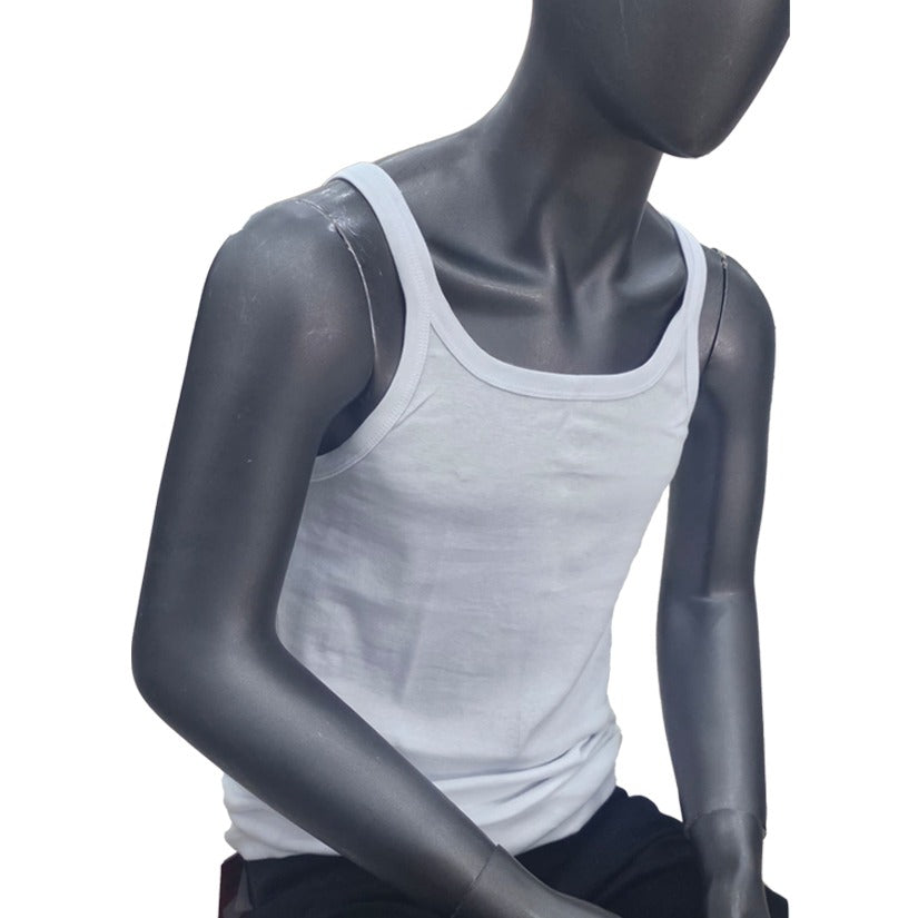 Oztas Vests - White