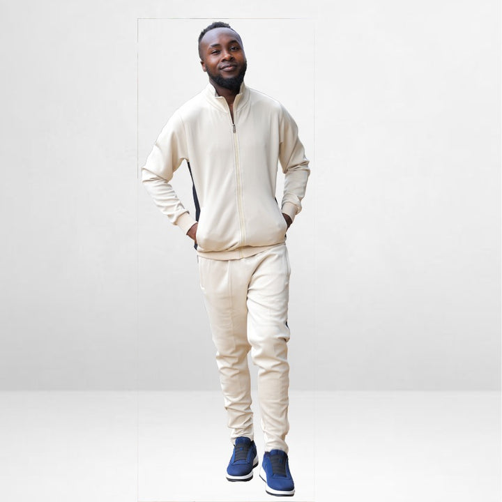 FB Tracksuit - Beige