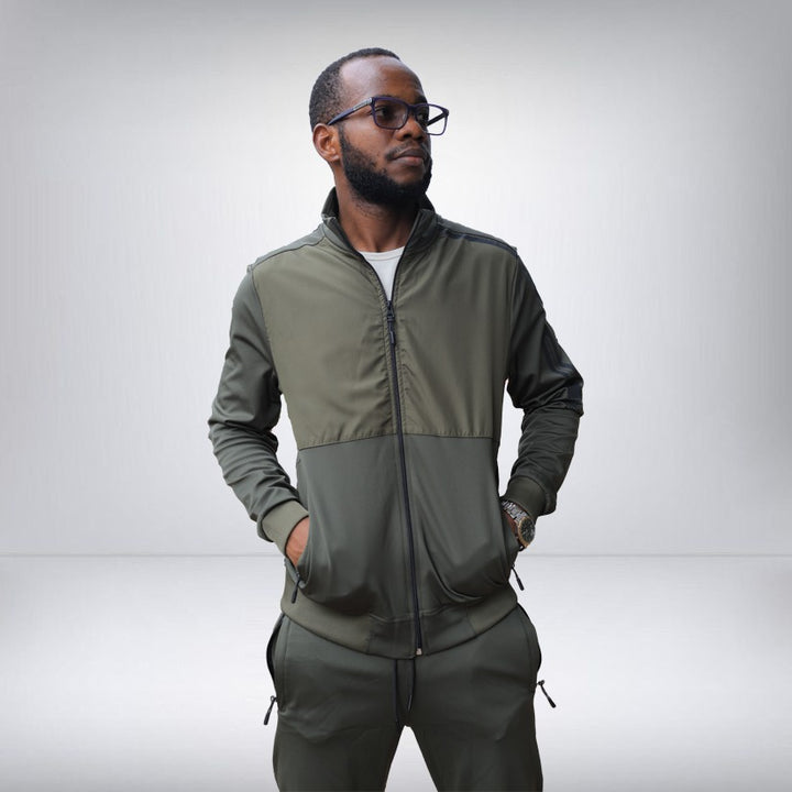 FB tracksuit - Army Green