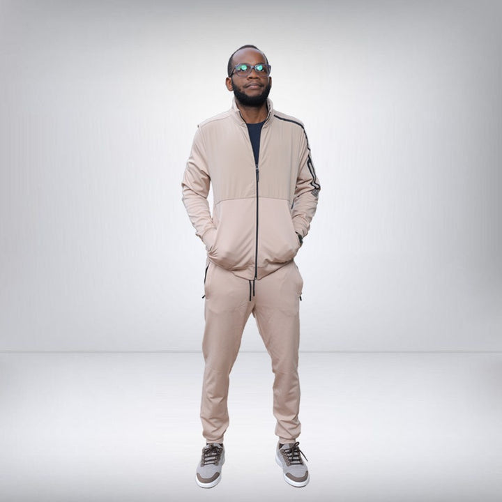 FB Tracksuit - Beige