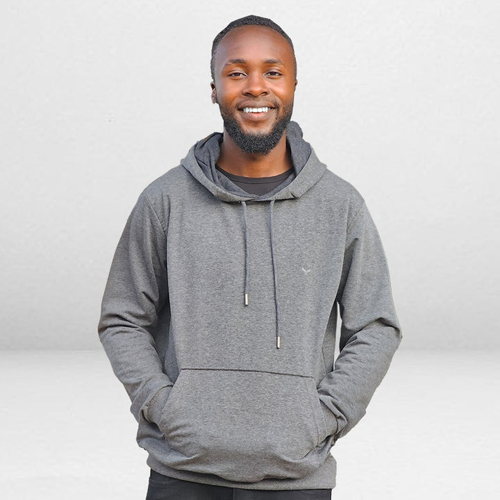 MC hooded Jumper - Dark Gray