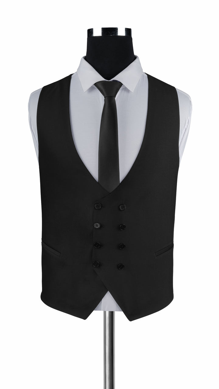 Midnight Luxe suit - classic black