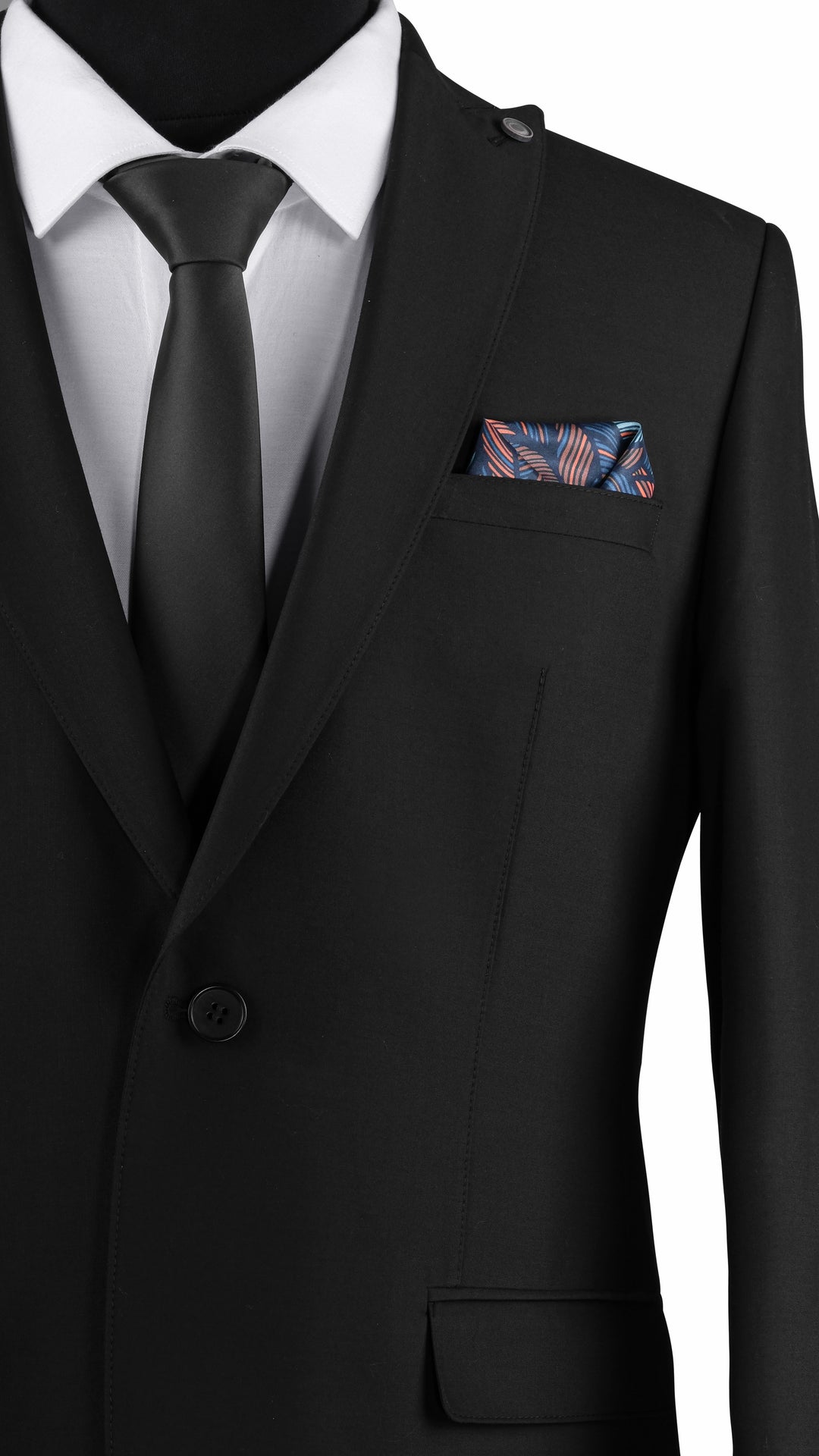 Midnight Luxe suit - classic black